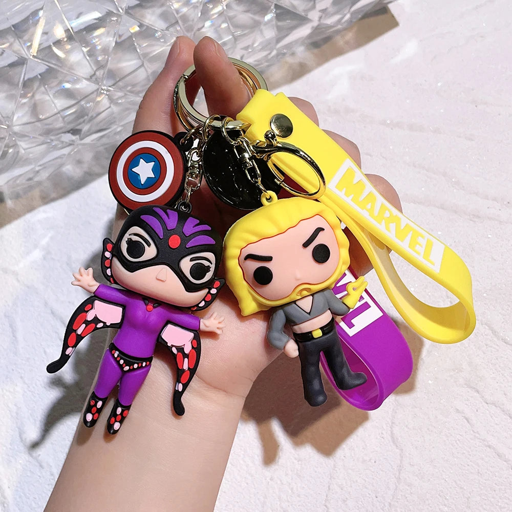 Marvel Keychains