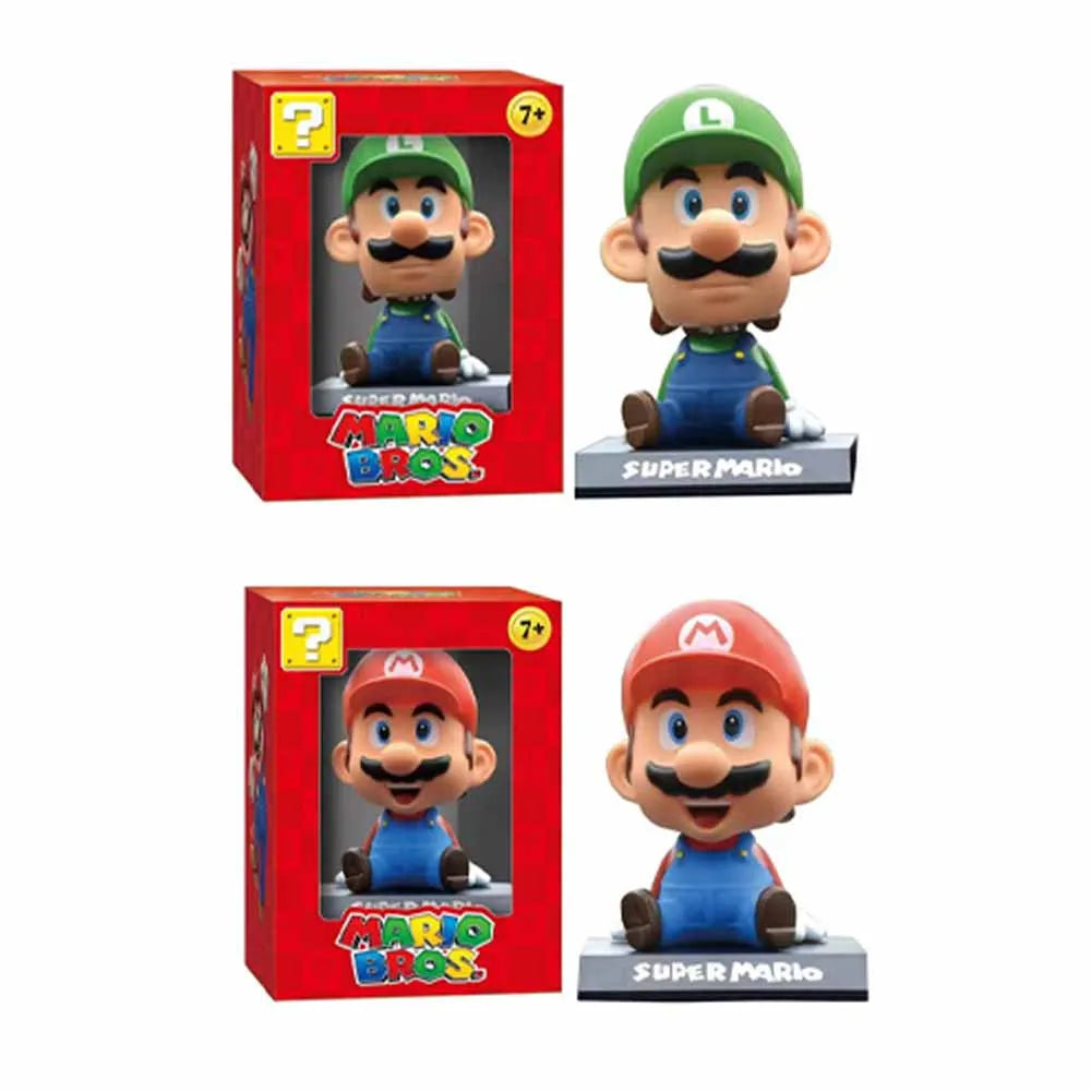 The Mario Brothers 8cm-10cm